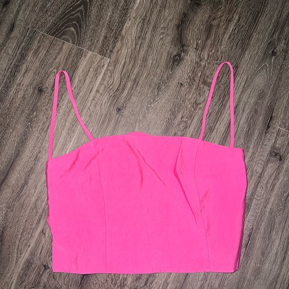 Zara Tops - Zara open back top